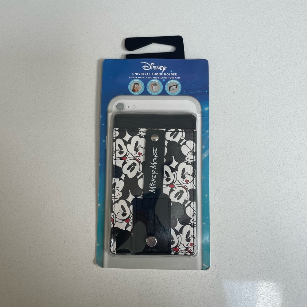 Disney Mickey Universal phone holder NWT